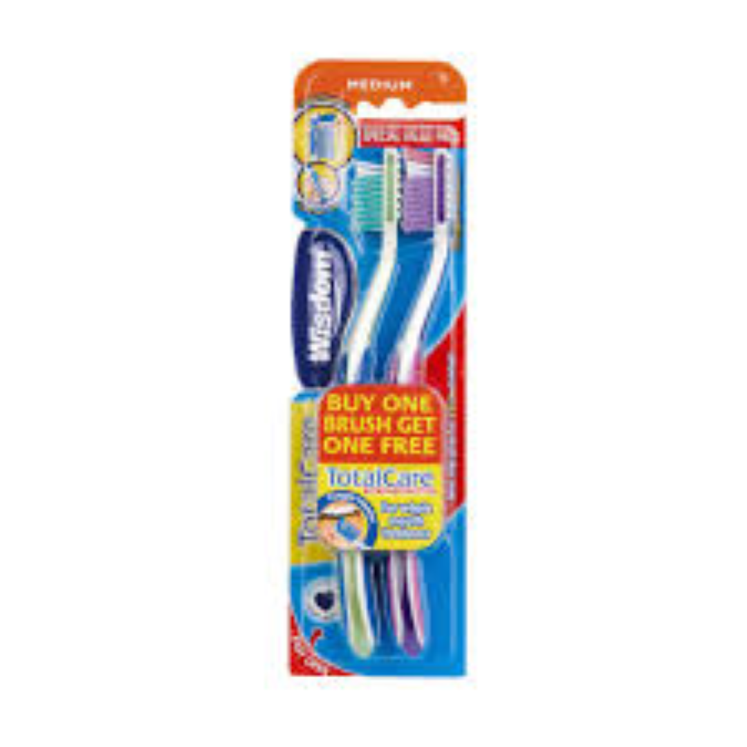 WISDOM TOTAL CARE S/V TWIN MEDIUM 6X2'S
